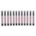 Ymiko 12pcs Waterproof Eye Shadow Stick Set | Matte & Sparkle Pencil Makeup for Women - International Shipping Available - Buy Online on GoSupps.com
