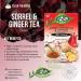 Dalgety Sorrel/Hibiscus & Ginger Herbal Infusion 6x45g Cartons (6 Pack) 100% Natural Caffeine-Free Tea (Total 108 Teabags) Our Delicious Tea Builds the Immune System Fights Fatigue & Boosts Energy - Buy Online on GoSupps.com