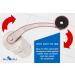 Pill Mill Pill Crusher - Metal Grinder for Tablets - Travel-Friendly Tablet Pulverizer - Ideal for Feeding Tube and Pets - Buy Online on GoSupps.com