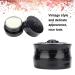 Vintage Rose Powder Quaste & Container - Anggrek Loose Makeup Dispenser Box - Black Cosmetic Bag - Buy Online on GoSupps.com