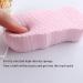 Ultra Soft Exfoliating Bath Sponge for Women & Men - Hygienic 3D Spa Scrub Exfoliator for Dead Skin Removal - Reusable Body Shower Sponge - Super Soft (1pcs-Blue) - Buy Online on GoSupps.com