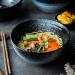 Creative Ceramic Soup Bowl Round Fruit Bowl Household 1500ml Large Ramen Bowl Japanese Retro Stoneware Tableware Kitchenware - Buy Online on GoSupps.com