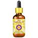 Deve Herbes Deve Herbes Pure Safflower Oil (Carthamus tinctorius) with Cold Pressed Glass Dropper 100% Natural 5ml