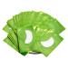 Lunamoon 50 pairs eye pads for eyelash extension eyelashes pads boat shape eye pads eyelashes patches eyelash extension pad accessories under eye pads for eyelash extensions (green-boat)