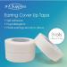 JFA Supplies Microporous Earring Cover Up Tape 1.25cm x 9.14m - Pack of 3 | Hypoallergenic Adhesive Tape for Earrings - Buy Online on GoSupps.com