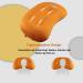 AllynX Ultralight Inflatable Camping Pillow - Dynamic Orange | Perfect for Camp and Backpacking - Buy Online on GoSupps.com