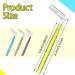 100 Pcs Interdental Toothpick Braces Brush with Refill Heads - Micro Tight Dental Picks for Teeth Cleaning - Disposable Oral Braces Toothbrush - Buy Online on GoSupps.com