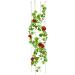 MSUIINT Spliced Plant Climbing Frame 11.42x43.3 In DIY Spliced Trellis Plant Support Climbing Frame Vines Spliced Garden Trellis Metal Support Stand Cylindrical Tower for Climbing Vine Flowers 110cm M - Buy Online on GoSupps.com