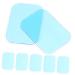 Gleavi 24 STK Gelpads for abdominal stimulators BHA-ton belly belt-gel-pad skin toner pads for ABS toners do not glue any stimulating abdominal muscles gel pads for belly abdominal pads jelly