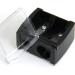 Dual Pencil Sharpener - Convenient & Easy to Clean Travel-Friendly Tool for Perfectly Sharpened Pencils - Buy Online on GoSupps.com