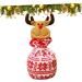 Healvian 1pc Decoration Christmas Cookie Party Table Adorable Xmas Pouches Knitted Ornament Holiday Candy - Buy Online on GoSupps.com