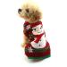 NACOCO Dog Snow Sweaters Snowman Sweaters Xmas Dog Holiday Sweaters New Year Christmas Sweater Pet Clothes for Small Dog and Cat Medium (Pack of 1) Snowman