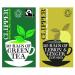 Clipper Organic Pure Green Tea (Pack of 6) & Organic Lemon & Ginger Tea Bags 6 x 20 Teabags + Lemon & Ginger Tea Bags