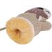 iEasey Cute Baby Winter Knitted Mittens | Fox Fleece Lined Gloves for 0-3 Years | Kids Thermal Ski Snow Hand Warmer | Xmas Gift (Brown/Light Brown) - Buy Online on GoSupps.com