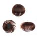 Drasawee Real Hair Topper for Women - Short Dark Brown 7x10 cm for Hair Loss & Thinning Hair - Smooth & Natural Look - Buy Online on GoSupps.com