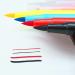 YUNNESS Food Coloring Marker Double Side Food Coloring Pen with Fine Thick Tip Edible Gourmets Writer Food Grade Decorator Pen - Buy Online on GoSupps.com