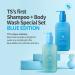 Buy TS Blue Edition Shampoo & Body Wash 200ml - Luxury International Shipping - Buy Online on GoSupps.com