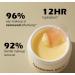 Carolina's Foam Art Vegan Makeup Remover Balm - Premium Collagen-Enriched Deep Cleansing Cream with Gentle Touch & Spoon | International Shipping Available - Buy Online on GoSupps.com