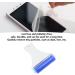 Silicone Roller for Dirt - Anti-Static Manual Dust Cleaner Tool with Aluminum Handle for Screens Glass & Film - 7.5CM - Buy Online on GoSupps.com