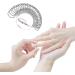DoGeek 27 Pcs Ring Sizer Measuring Tool Set - Stainless Steel Ring Gauges, Finger Sizer, Aluminum Ring Mandrel (Size 1-13) - Buy Online on GoSupps.com