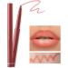 Makeup Lip Pencil Lip Pencil Pens - 6X Waterproof Lip Tint | Matte Lipstick Smudge-Proof Lip Pencil Long-Lasting Lip Gloss for Women - Buy Online on GoSupps.com