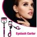 Professional Eyelash Curler with 5 Extra Silicone Pads - Essential Makeup Tool for Women - Buy Online on GoSupps.com