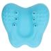Neck traction device cushion with targeted pressure relief for neck pain.Several massage points for muscle relaxation.Easy to use with neck and shoulder pain