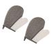 FOMIYES 2pcs Scrub Gloves Baby Bath Towels Bath Scrubber for Body Massage Towels Loofah Glove Exfoliating Loofah Pad Body Gloves for Shower Back Shower Towels Bath Gloves Home Bath Towels