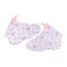 Moisturizing Foot Mask Set | The Cr me Shop Cozy Treats | Deep Hydration with Shea Butter & Glycolic Acid | Silky-Smooth Feet - Pack of 3 - Buy Online on GoSupps.com