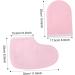 FRCOLOR 4paires de Beaut Blancs et Simples pour Protection L gers pour Maison m comme montr  - Buy Online on GoSupps.com