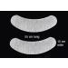 Mini Under Gel Eye Pads for Eyelash Extensions - Lint Free (100 pairs) - Buy Online on GoSupps.com