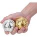 Premium Spike Magnetic Hand Massage Balls - 2 Pairs for Acupressure & Pressure Relief | Spiky Roller Trigger Tools - Buy Online on GoSupps.com