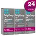 DripDrop ORS Berry Electrolyte Hydration Powder Sticks - 24 Count (Pack of 3) - Buy Online on GoSupps.com