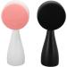 Facial Deep Cleansing Brush Double Sided Soft Bristles Exfoliating Manual Face Brush for Travel - Buy Online on GoSupps.com