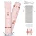 Bestauty intimate razor for women 2 in 1 razor women electrical - IPX7 waterproof wirelessly light and portable wet and dry intimate shaver women - for armpits legs shame face pink