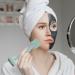 Silicone Face Scrubber - Facial Scrubber Soft Silicone Dual Head Manual Waterproof Soft Facial Scrubber Skin Friendly Mud Film Brush For Manual Cleaning Haze Blue 2pcs - Buy Online on GoSupps.com