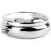Buy Lavender & Daisies Mini Round Pill Box - 3 Compartment Travel Organizer for Home & Office - Buy Online on GoSupps.com