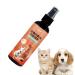 Cat Detangler Spray Matted Remover for Cats | 100ml Essential Oils Infused Matted Remover and Cat Detangler Spray with E Pet Supplies for Healthy Hair Shakven