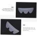 Didiseaon 5 Pairs Silicone Gasket Lash Tool Silica Gel White Extension Pad Fake Eyelashes - Buy Online on GoSupps.com