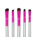 Glitter Makeup Brushes For Primer - And Pressed Eye Shadow Glitters On Metallic Eyeshadow Application On Eyelids Cut Crease For Blending Loose Glitters Perfect Lines On Eye Lids Effortlessly Blend & Shade Eyes Creases Bl...