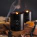 Scented Candles for Men & Women | Moon Candles | Luxury Wood Wick Strawberry & Raspberry Candles | Non-Toxic & Clean Burning - Buy Online on GoSupps.com