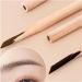 DENGWANG Waterproof Wooden Eyebrow Pencil Waterproof Eyebrow Pencil Wooden Eyebrow Pencil Eyebrow Pencil Waterproof Long Lasting Non-smudging Brow Pen (3PCS-Black) - Buy Online on GoSupps.com