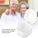 Buy Premium Storage Box for Artificial Teeth with Filter Sieve - Dentures Organizers | White Opulent Garden - Buy Online on GoSupps.com