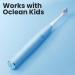 Oclean Replacement Toothbrush Heads for Kids Compatible with all Oclean Electric Handles FDA Approved (2 Pack) White White Kids Refills (2 Pcs) - Buy Online on GoSupps.com