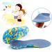 Children's Flatfoot Orthotics Insoles - High Arch Support Breathable & Sweat-Absorbing Shoe Pads for Kids Men & Women - Size 4 - Buy Online on GoSupps.com