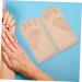 Ipetboom 1 Pair Nail Gloves Miss Touch Screen Accessories Spandex 17x8.5cm Beige - Buy Online on GoSupps.com