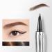  G n rique Eyebrow Pen - Permanent Eyebrow Pencil with Fork Tip - Professional Precision and Grooming Finish and Oriental-Proof Eyebrow Pen for Eyelashes - Buy Online on GoSupps.com