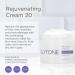 Glytone Rejuvenating Cream 10 - Hydrating Face Moisturizer with 10% Glycolic Acid - Exfoliates & Hydrates Dry Skin - Fragrance-Free - 20 Free Acid Value - Buy Online on GoSupps.com