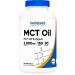 Nutricost MCT Oil Softgels 1000mg, 150 SFG (3,000mg Serv) - Great for Keto, Ketosis, and Ketogenic Diets 150 Count (Pack of 1)
