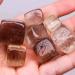 5pc 15mm-20mm Natural Smoky Quartz Cube Tumbles Stone Gift for Decoration ERTEYIN - Buy Online on GoSupps.com